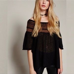Free People Loch Lomond Flutter Sweater